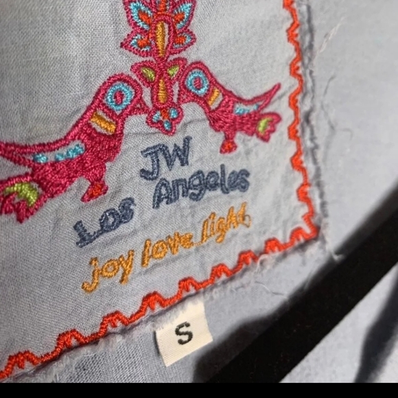 🥳HP🥳Johnny Was LA Blue Ombre Tunic Top S - Picture 4 of 4